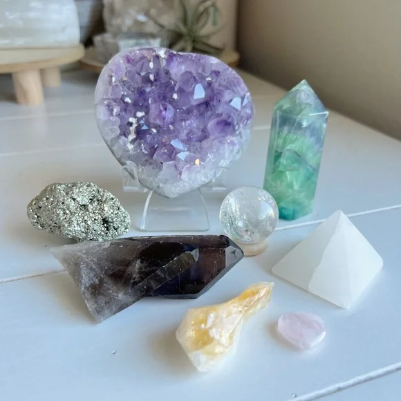 Crystal Gift Box - Crystal Decor Starter Set